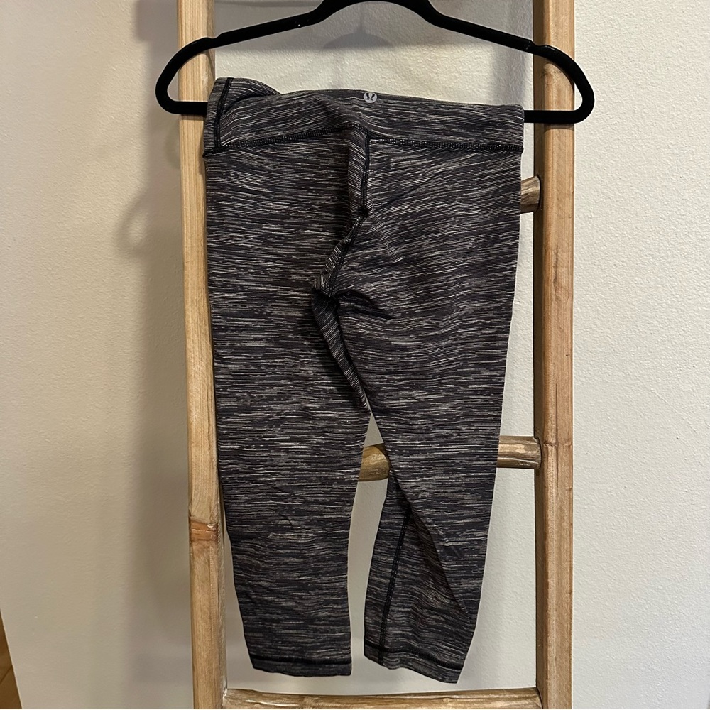 lululemon athletica Heathered Gray Leggings